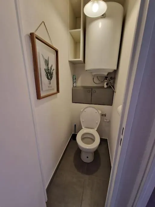 Apartment Rez-De-Jardin Sous Pins Et Plage Saint-Mandrier-sur-Mer