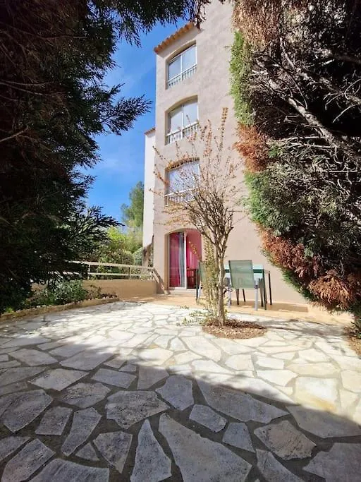 Rez-De-Jardin Sous Pins Et Plage Saint-Mandrier-sur-Mer 0*,