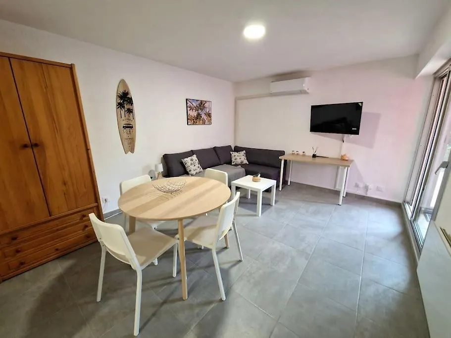 Rez-De-Jardin Sous Pins Et Plage Saint-Mandrier-sur-Mer Apartment