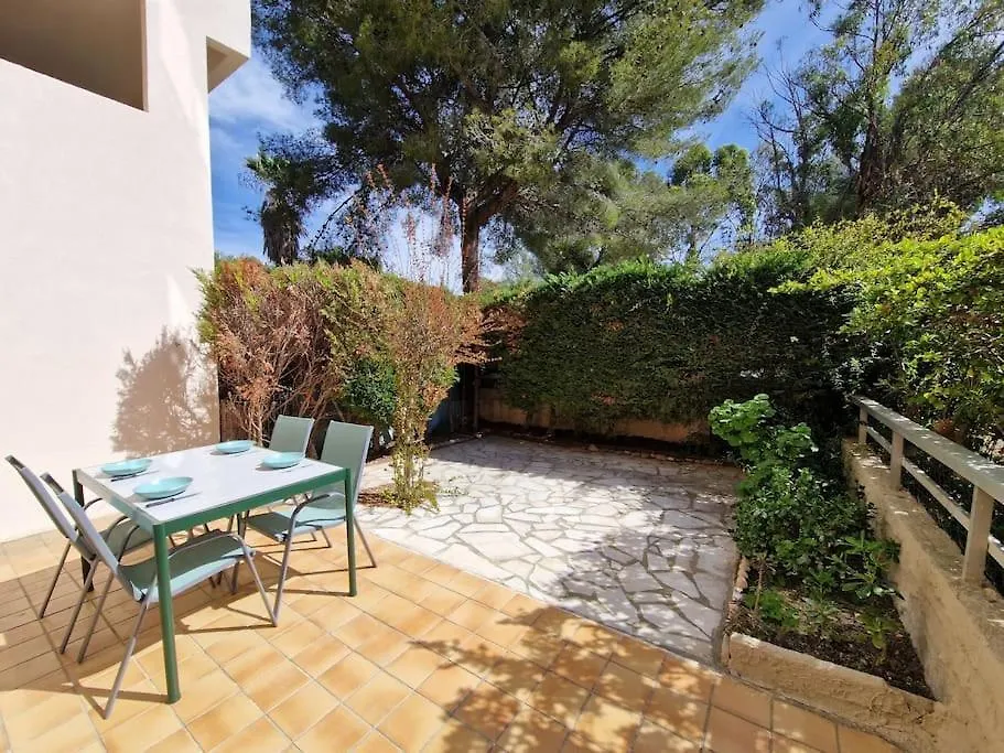Apartment Rez-De-Jardin Sous Pins Et Plage Saint-Mandrier-sur-Mer